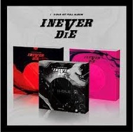 [全新未拆](G)I-DLE I never die 正規一