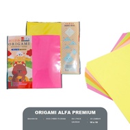 ORIGAMI SIZE 10x10 (1 PACK CONTAINS 20 SHEETS) FOLDABLE PAPER/