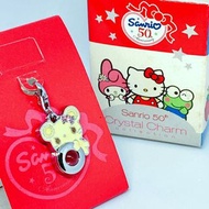 7-11 Sanrio 50th Crystal Charm 50週年水晶掛飾（No.6 Cherina Cherine）