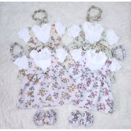 Baby shoes headband dress set 3-18 months baby dress 3-18 months