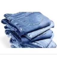 ukay skinny jeans, mom jeans, wideleg denim