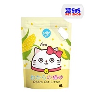 Jolly Cat Okara Tofu Cat Litter Corn 6L