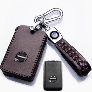 Popular 2025 Volvo S60 Key Cover B4 Genuine Leather T4 Dedicated 19 S60L Facelift T5 High-End Keycha