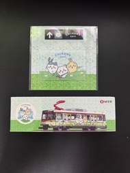 港鐵Chiikawa 輕鐵列車模型