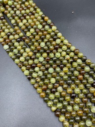 Green garnet 9-10 MM โกเมนเขียว 9-10 มม.