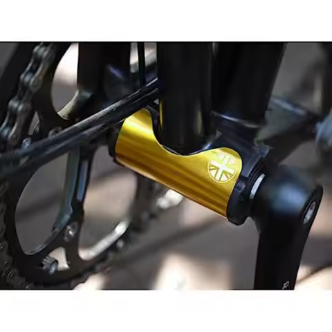 Litepro Frame Protector Set Aluminum Alloy Anti-Scratch Anti-Collision Frame Guard Sticker for Bromp
