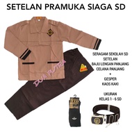 Primary SCHOOL UNIFORM COMPLETE LONG ELEMENTARY SCHOOL BOY SCOUT SET