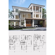 2D dwg & 3D dwg max. 3 storeys