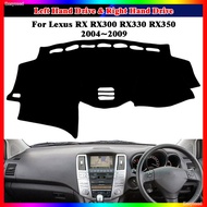 For Lexus RX RX300 RX330 RX350 2004 2005 2006 -2009 Toyota Harrier 2004-13 Car Dashmat Dashboard Mat