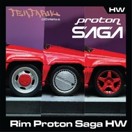 Proton Saga Hot Wheels Resin Rims size 10