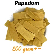 Papadom Sedap Rangup Segi Papadam Squared 200g