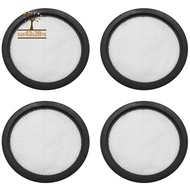 4Pcs Hepa Filters Replacement Hepa Filter For Proscenic P8