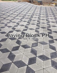 Paving 3 Dimensi (3D) Tipe Bintang A (K 300)