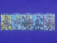 Granblue Fantasy × LoveLive 餅卡 碧藍幻想