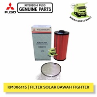 Filter Solar Bawah Fuso Fighter KM006115 Mitsubishi Original Pre Fuel