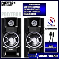 Khusus Jatim Speaker Active POLYTRON PAS 8F28 Garansi Resmi