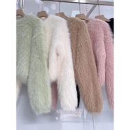 winter sweater woman sweater woman Solid Color Lazy Niche Short All-Match Slim Sweater