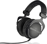 [WACB] DT 770 PRO 80/250 Ohm Black Over-Ear Studio Headphones. Enclosed Design Wired for Professiona