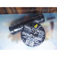 Goldtape pvc black electrical insulation box 5millx5/ 8inch