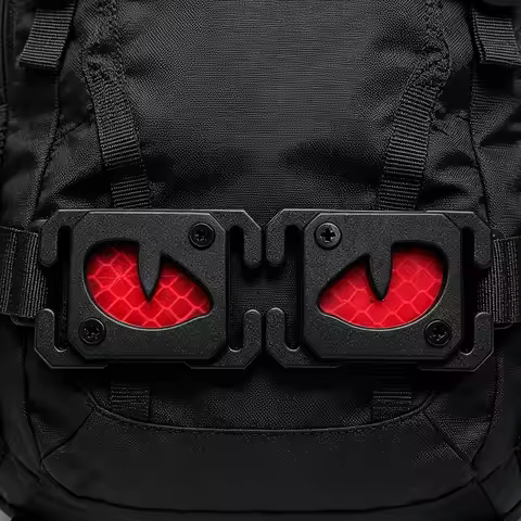 Molle EDC Identify Safety Outdoor MED Strip Warning Patch Umbrella Blood Type Nuclear Radiation Cat 