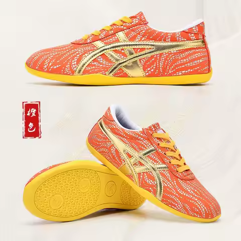 2026 Competition Sport Martial Arts Shoe Traditional Martial Arts Performance Training Shoe Designer