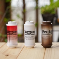 Japan 38explore 38kT Dress up Clothes Light Strawberry Milk Coffee Waterproof Sticker 38 Lights Dedi