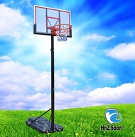 BIGGER BASE Portable Basketball Hoop Basketball Stand rim NBA Standard Height 3.05meter