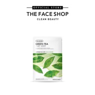 (GWP) THEFACESHOP Real Nature Green Tea Face Mask 1pc