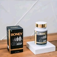 Boney kapsul peninggi badan suplemen kesehatan tulang pria & wanita naik 5-15 cm aman BPOM original