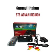 SET TOP BOX STB ADVAN DIGIBOX GX6701 TV DIGITAL 1080p ORIGINAL