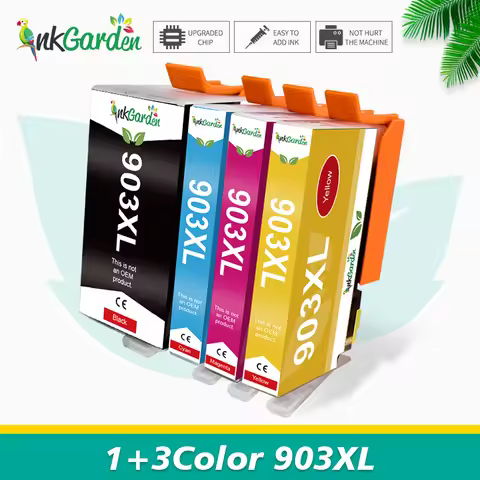 903XL 903 Compatible Ink Cartridge for HP Officejet 6950 6951 OfficeJet Pro 6960 6970 6974 Printer f