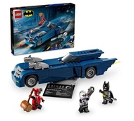 【LEGO 樂高】 磚星球〡 76274 蝙蝠俠系列 蝙蝠俠與蝙蝠車vs.小丑女及急凍人 Batman™ with the Batmobile™ vs. Harley Q