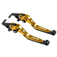 คันโยกคลัตช์เบรกพับได้สำหรับรถจักรยานยนต์ยามาฮ่า XMAX 300 XMAX 400 XMAX 250 XMAX 125 XMAX300 2023 20