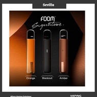 NEW DEVICE FOOM POD X SIGNATURE LEATHER EDITION ORIGINAL FOOM POD X Best Seller