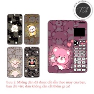 Casio fx570/ fx580/ fx880/... computer Decal sticker Cute Led Anime with customer name printed upon 