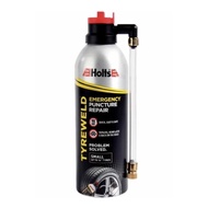 Holts Tyreweld (Tyre Inflator) 300ml / 400ml / 500ml  - Emergency Puncture Repair (14”, 16”, 17”)