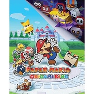 【任天堂】紙片瑪利歐 摺紙國王-Paper Mario 迷你海報