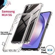 KK Samsung M14 5G Shockproof Transparent Casing For Samsung Galaxy A24 M14 SamsungM14 14M A M 14 24 
