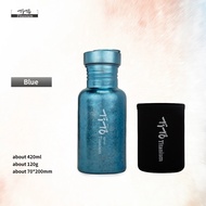 Tito Pure Titanium Water Bottle Bicycle Drinkware Bike Outdoor Camping Cycling Hiking Lid Titanium S