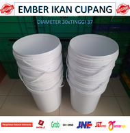 Ember 25kg Food Grade/ember polos/ember latek 25 liter /ember bekas 25