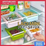 Rak Peti Ais Dalaman - Bekas Rak Rack Sayur dalam Laci Mini Peti Sejuk Ais Fridge Small Drawer Storage Box Organiser