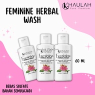 FEMININE HERBAL WASH | FEMININE WASH KHAULAH | FEMININE CARE | PENCUCI WANITA | SABUN PEMBERSIH WANI
