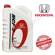 HONDA CVT HCF2 AUTO OIL 3.5L CITY JAZZ CIVIC HRV BRV CRV FC GM6 GK5 T9A GEAR CVT ATF HCF-2 HCF 2 082