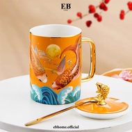 Beautiful Ceramic Glass/Luxury Hampers Ceramic Mug Set 161