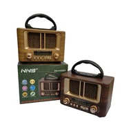 [PERAK STOCK] Radio Portable USB Bluetooth Radio FM Radio Rechargeable Lithium Battery Classic Outlo