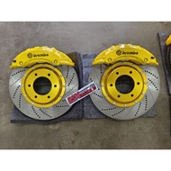 Brembo 19z caliper 390mm rotor Toyota Hilux VIGO REVO ROCCO ROUGE GR FORTUNER