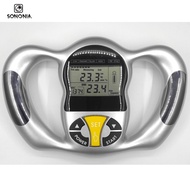 [SONONIA] Hand held Body Mass Index BMI Health Fat Analyzer Monitor for Men Women