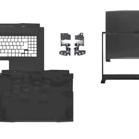 For MSI Katana GF76 12UGK 12UGS MS-17L1 17L2 17L4 LCD Back Cover Front Bezel Hinges Palmrest Top Bot