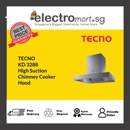TECNO KD 3288 High Suction  Chimney Cooker  Hood