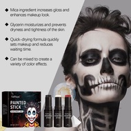 Halloween Face Paint Stick Body Crayon Full FAVEAGAGE BODY SƠN CHO SKELETON SKELETON